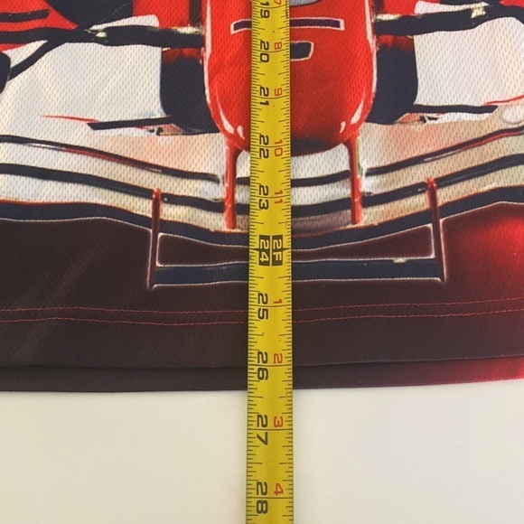 NB T-Shirt Michael Schumacher Race Car Racing Speedway Red Men's Medium - Picture 8 of 8